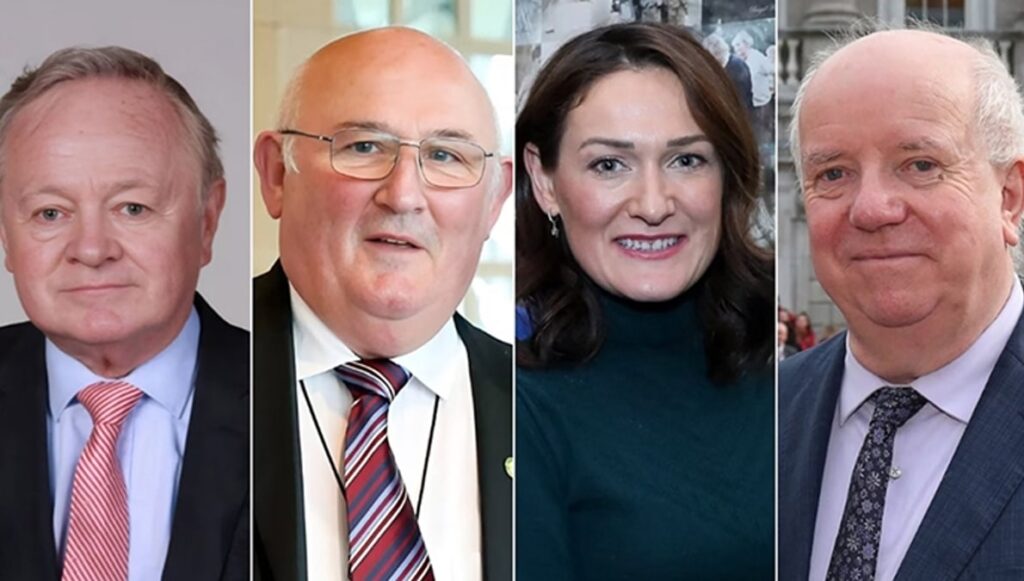 المؤتمر البرلماني في إيرلندا بحضور مريم رجوي تحت شعار: "لا للإعدام، لا للإرهاب، لا للأسلحة النووية – نعم للتغيير والجمهورية الديمقراطية"