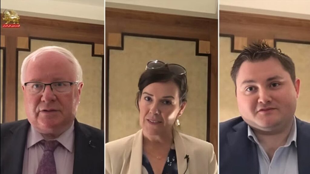 في مقابلات مع تلفزيون المقاومة الإيرانية… نوّاب ومسؤولون إيرلنديون يعلنون وقوفهم إلى شعب إيران