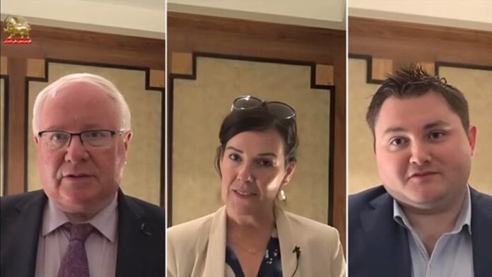 في مقابلات مع تلفزيون المقاومة الإيرانية… نوّاب ومسؤولون إيرلنديون يعلنون وقوفهم إلى شعب إيران 