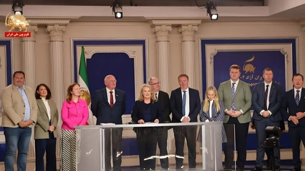 بيان أغلبية مجلس الشيوخ الأيرلندي: تأكيد على حق الشعب الإيراني في تغيير النظام