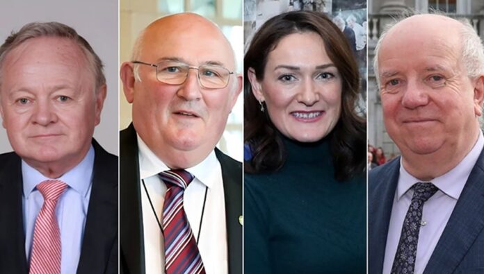 المؤتمر البرلماني في إيرلندا بحضور مريم رجوي تحت شعار: 