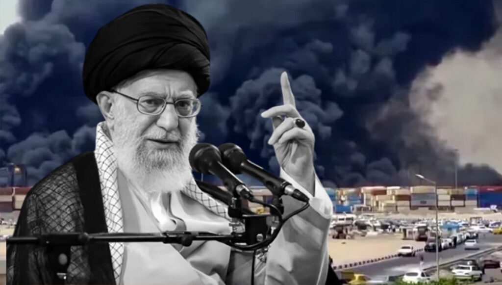 خامنئي والتستر على الجريمة: انفجار بندرعباس "حادثة"