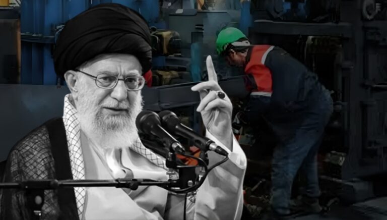 خامنئي وخدعة “وفاء العمال”… كلام معسول وحقائق مرّة 
