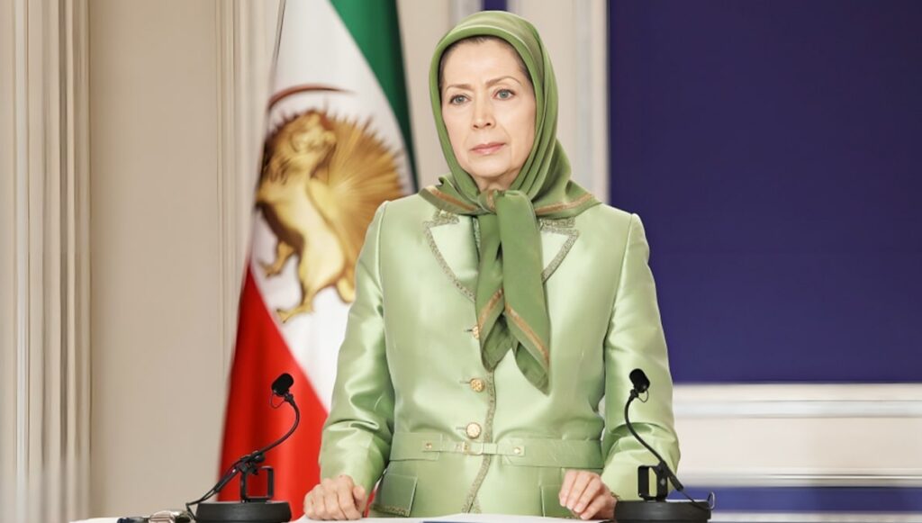 مريم رجوي: النظام الإيراني قد أخذ حرية الشعب الإيراني، وسلام الشرق الأوسط، وأمن العالم رهينةً لديه