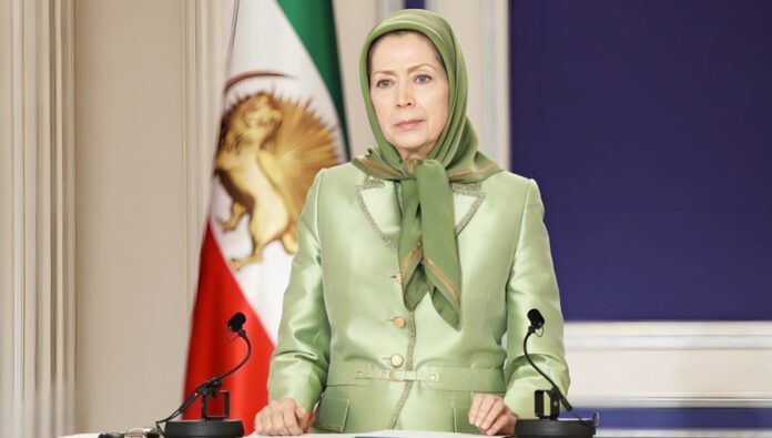 مريم رجوي: النظام الإيراني قد أخذ حرية الشعب الإيراني، وسلام الشرق الأوسط، وأمن العالم رهينةً لديه