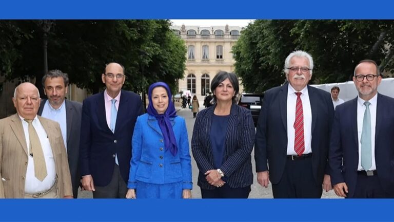 مؤتمر في الجمعية الوطنية الفرنسية: حضور السيدة مريم رجوي وشخصيات سياسية وبرلمانية