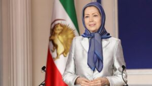 مريم رجوي: الحل لبرنامج تصنيع القنبلة الذرية: تغيير النظام على يد الشعب والمقاومة الإيرانية