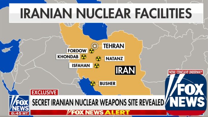 فوكس نيوز: المجلس الوطني للمقاومة الإيرانية يكشف منشأة سرية لتصنيع الأسلحة النووية في سمنان 