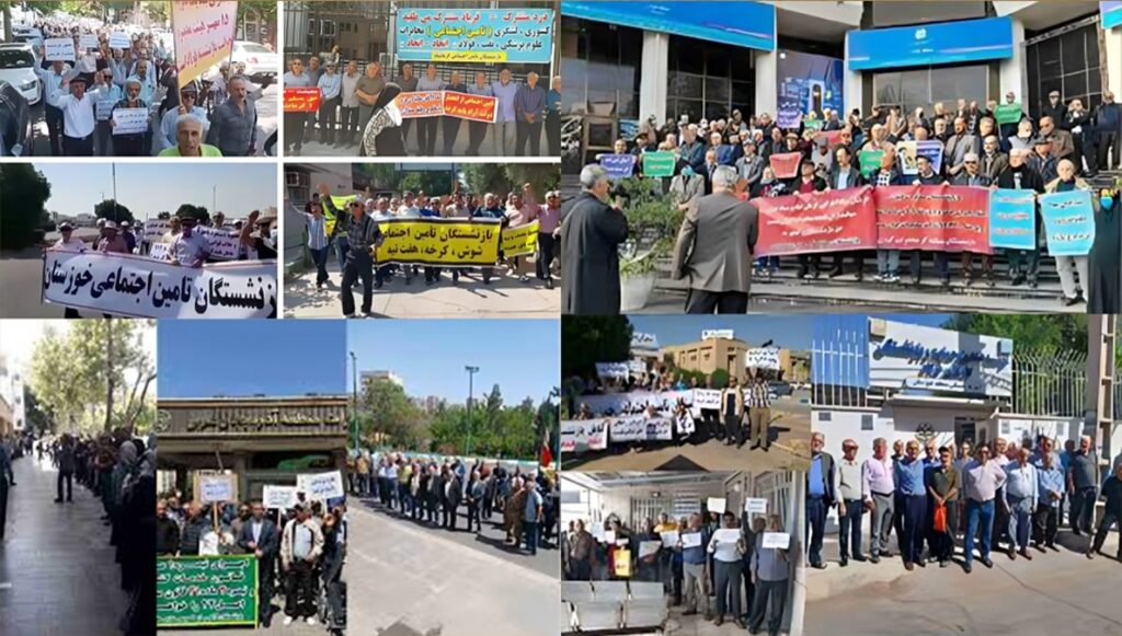 احتجاجات إيران: الغضب الاجتماعي يعصف بالمدن… والطبقة العاملة تواجه نظام النهب والقمع