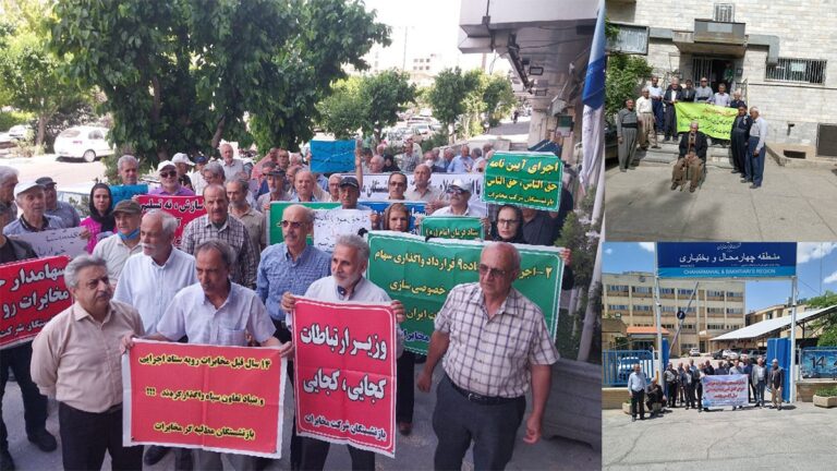 إحتجاجات إيران : غضبٌ عامٌّ يمتدّ من الجنوب إلى الشمال