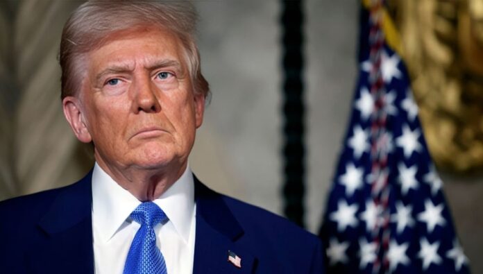 ترامب يهدد: لا تجارة مع أمريكا لمن يتعامل مع طهران 