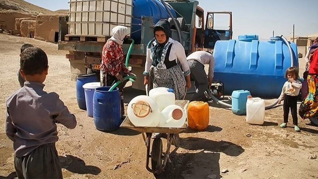 إيران بلا ماء… حين يتحوّل مصدر الحياة إلى ضحية مافيا الحرس وفساد النظام