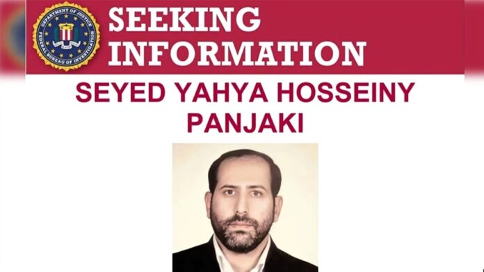 مكتب التحقيقات الفيدرالي الأمريكي يطارد مسؤولاً استخباراتياً إيرانياً كبيراً لدوره في الإرهاب الدولي