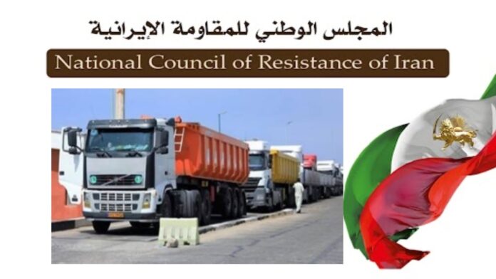 توسّع إضراب سائقي الشاحنات في إيران ليشمل ۱۳۰ مدينة في ۳۰ محافظة