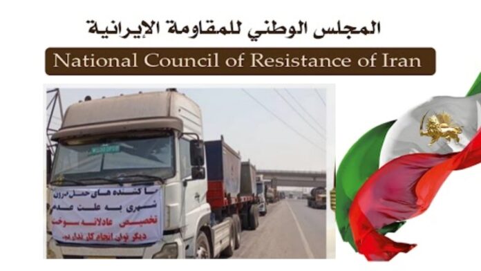 إضراب سائقي الشاحنات في إيران: لن نسمح بإهدار دماء زملائنا في بندرعباس