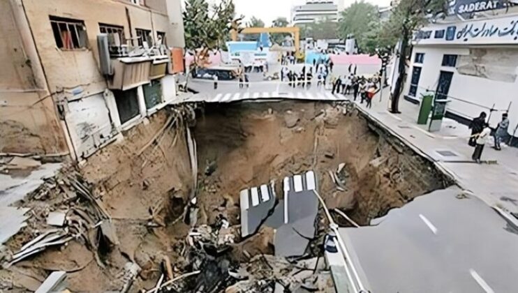 إيران تواجه كارثة الهبوط الأرضي: تهديد وطني ينهش البنية التحتية 