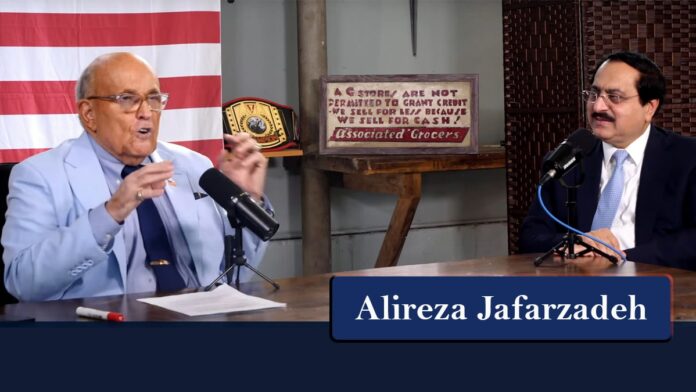 حوارعلي رضا جعفر زاده مع رودي جولياني: كشف عن تاريخ الخداع والحل في إسقاط النظام الإيراني