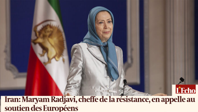 صحيفة ليكو البلجيكية: مريم رجوي تدعو أوروبا لدعم ثورة شعبية في إيران