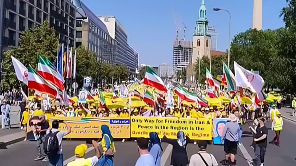 مظاهرات 20 یونیو: صوت المقاومة من أجل الحرية