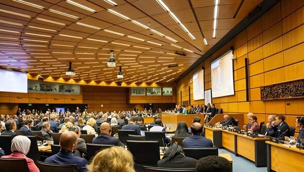 القوى الغربية تقدم مشروع قرار لمجلس المحافظين يدين انتهاك النظام الإيراني لالتزاماته النووية