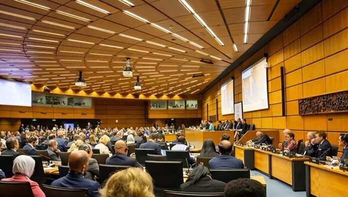 القوى الغربية تقدم مشروع قرار لمجلس المحافظين يدين انتهاك النظام الإيراني لالتزاماته النووية