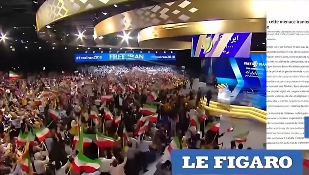 لو فيغارو: خطر إرهاب النظام الإيراني يخيم على فرنسا