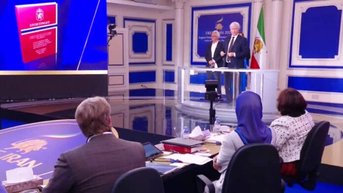 أولا إلفستوين: الآن هو وقت دعم المقاومة الإيرانية