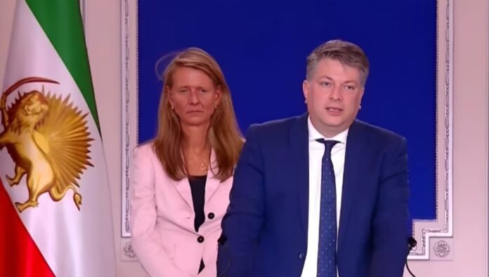 نواب ألمان في مؤتمر إيران الحرة: إدانة لجرائم النظام ودعم لنضال الشعب من أجل الحرية وسيادة القانون