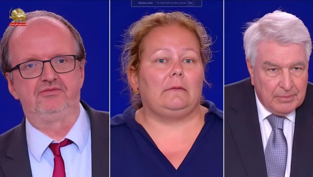 نواب ألمان في مؤتمر إيران الحرة: النظام الإيراني يواجه تحديًا متصاعدًا من وحدات الانتفاضة