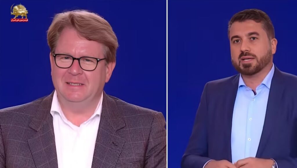 نائب ألماني: يجب إنهاء سياسة الاسترضاء وتصنيف حرس النظام الإيراني كمنظمة إرهابية