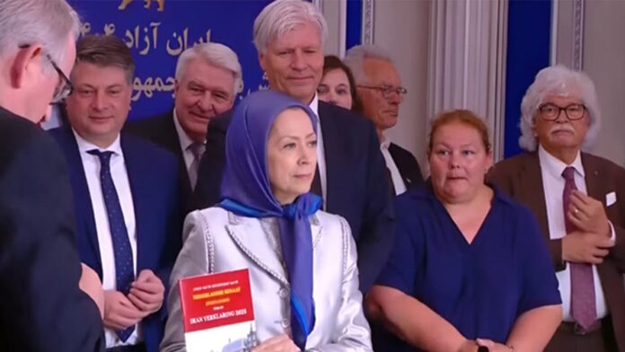 أغلبية مجلس الشيوخ الهولندي تدعم خطة مريم رجوي وتدعو لتصنيف حرس النظام كمنظمة إرهابية