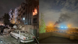 عاجل: هجمات إسرائيلية مكثفة تستهدف مواقع متعددة داخل إيران منذ ساعات الفجر الأولى