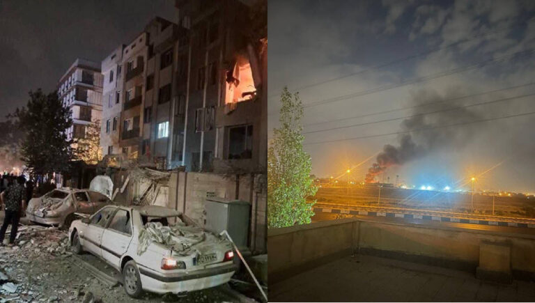 عاجل: هجمات إسرائيلية مكثفة تستهدف مواقع متعددة داخل إيران منذ ساعات الفجر الأولى