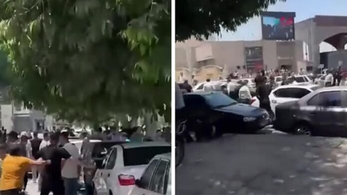 احتجاجات إيران: اشتباكات بين أصحاب القوارب وقوات الشرطة القمعية في بوشهر