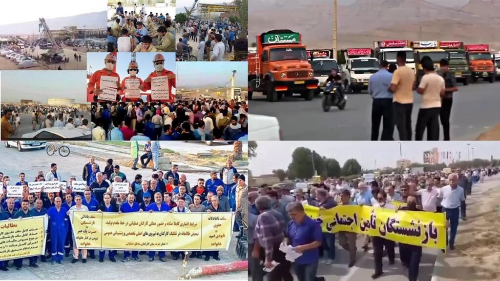 الاحتجاجات العارمة في إيران ورسالتها السياسية لنظام الملالي