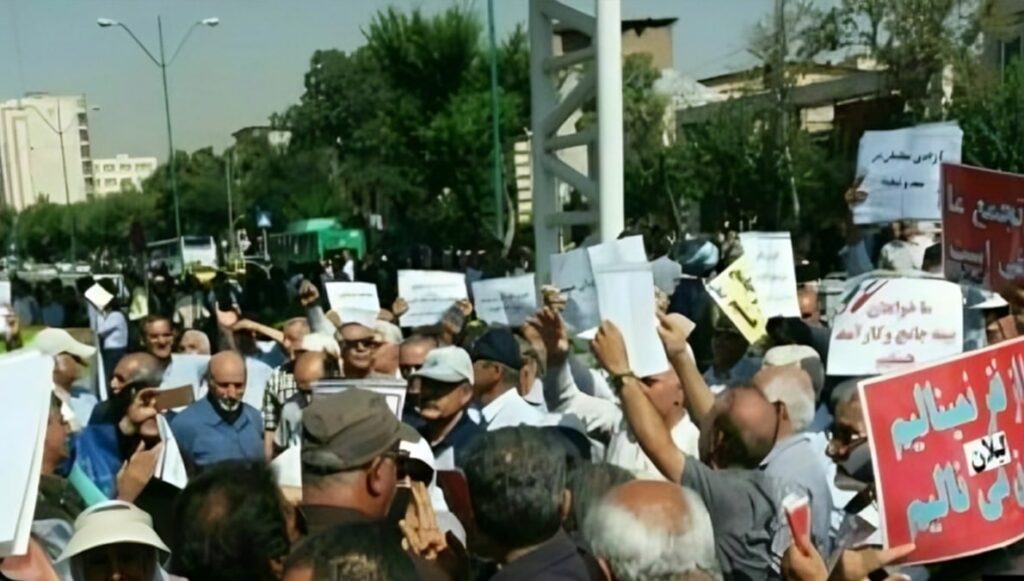 نهاية الحرب وبداية الحساب: النظام الإيراني في مواجهة شعبه