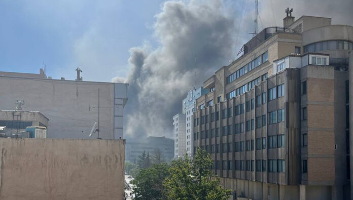 اليوم التاسع من الحرب بين إسرائيل وإيران