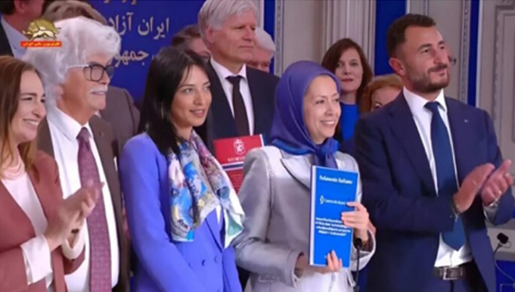 سياسة مبدئية للبرلمان الإيطالي تجاه البديل الديمقراطي في إيران