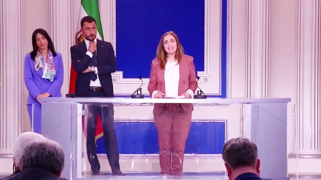جيانا غانسيا: على أوروبا أن تقود سياسة "صفر تخصيب" لمنع إيران نووية