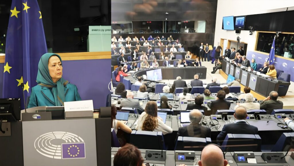 أنسا الإيطالية: مريم رجوي تؤكد أن الحل يكمن في ثورة شعبية في إيران