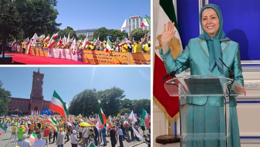 مريم رجوي: المعركة الحقيقية هي بين الشعب ونظام الملالي