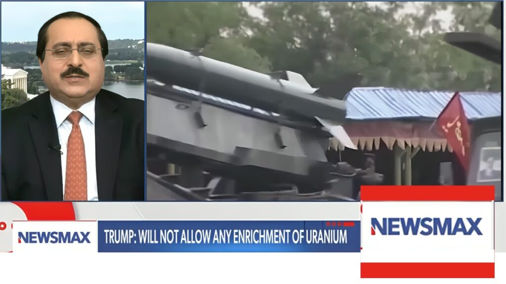جعفر زاده لـ "نيوزماكس": برنامج النظام الإيراني النووي عسكري منذ البداية ويجب تفكيكه بالكامل