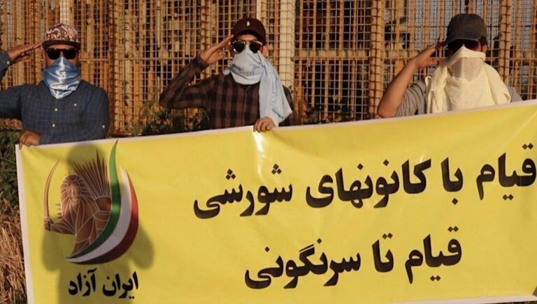 المقاومة المنظمة وخوف النظام الإيراني من السقوط الحتمي