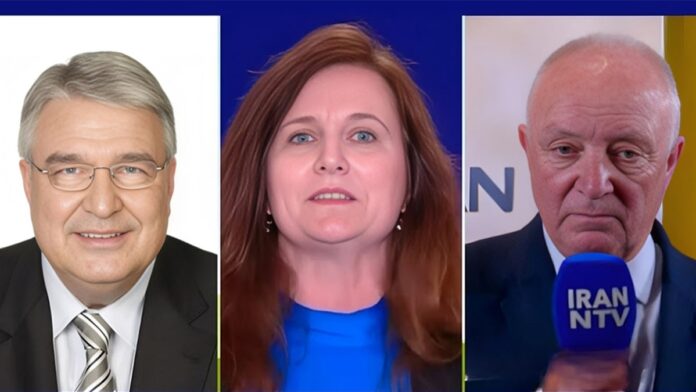 شخصيات أوروبية یدعمون ِإضراب سائقي الشاحنات في إيران