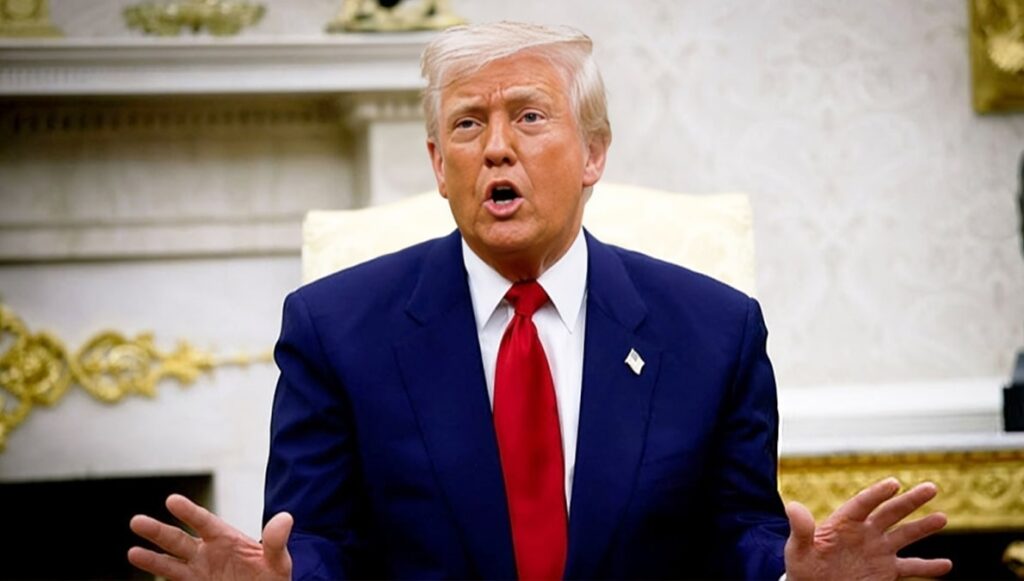 ترامب: النظام الإيراني أبلغنا بالضربة الصاروخية مسبقاً