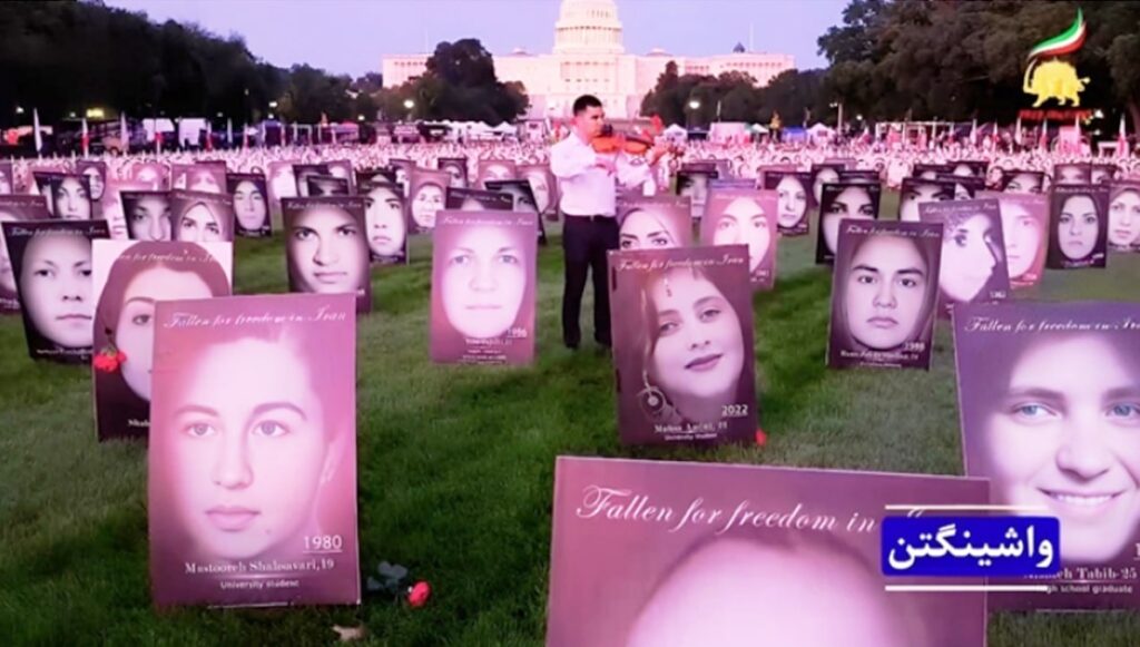 من واشنطن إلى تورنتو: تضامن عالمي من أجل حرية إيران