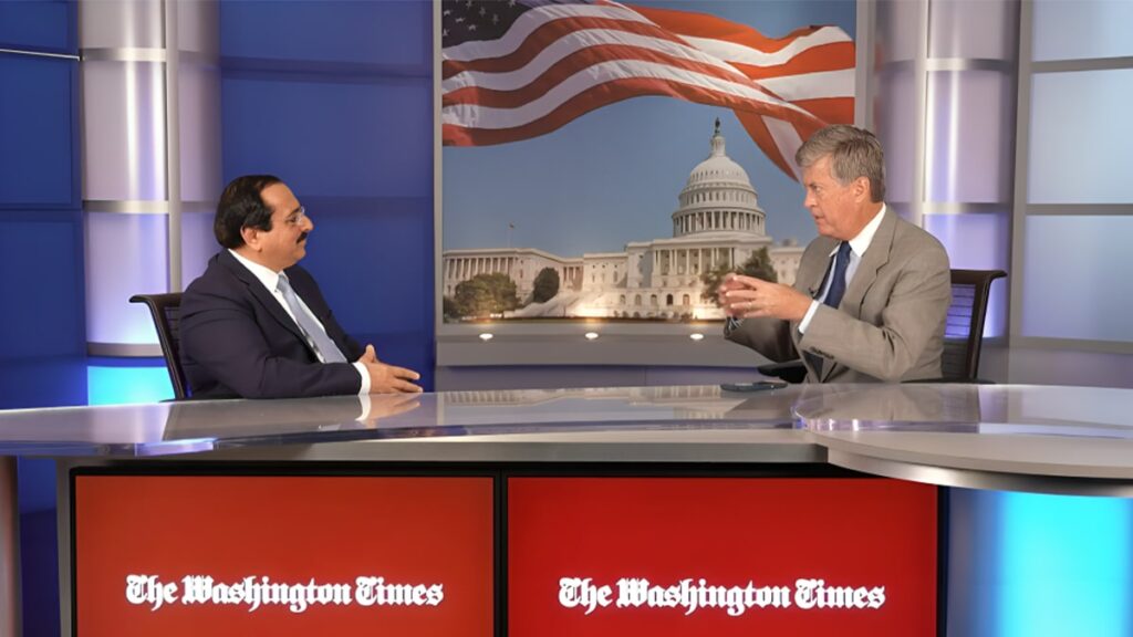 واشنطن تايمز مقابلة حصرية : القنبلة النووية هي بوليصة تأمين النظام الإيراني