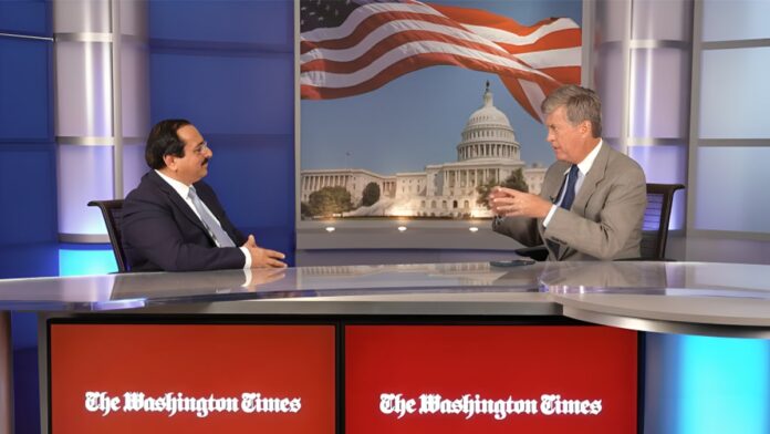 واشنطن تايمز مقابلة حصرية : القنبلة النووية هي بوليصة تأمين النظام الإيراني