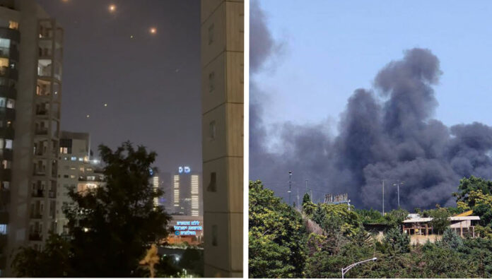 اليوم السادس من الحرب بين إسرائيل وإيران: تصعيد غير مسبوق وضربات متبادلة