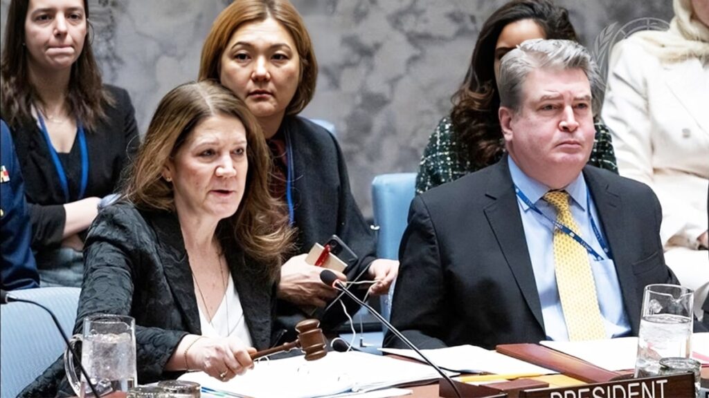 الممثلة الأمريكية بالأمم المتحدة تدعو إيران للتخلي عن برنامجها النووي